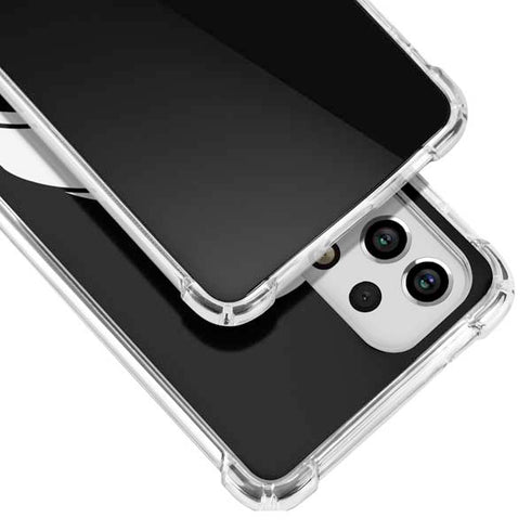 Looney Tunes Marvin the Martian Black and White Galaxy A53 5G Clear Case