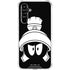 Looney Tunes Marvin the Martian Black and White Galaxy A54 5G Clear Case