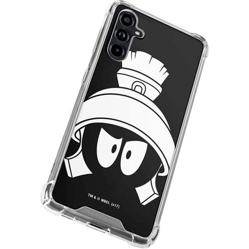 Looney Tunes Marvin the Martian Black and White Galaxy A54 5G Clear Case