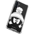 Looney Tunes Marvin the Martian Black and White Galaxy A54 5G Clear Case