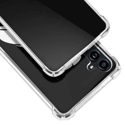 Looney Tunes Marvin the Martian Black and White Galaxy A54 5G Clear Case