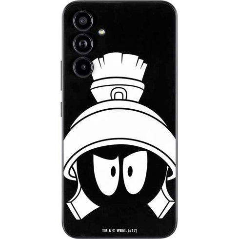 Looney Tunes Marvin the Martian Black and White Galaxy A54 5G Skin