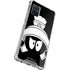 Looney Tunes Marvin the Martian Black and White Galaxy A71 5G Clear Case