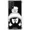 Looney Tunes Marvin the Martian Black and White Galaxy A72 5G Clear Case