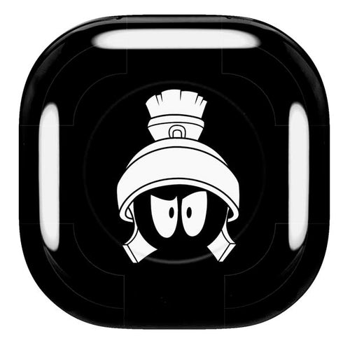 Looney Tunes Marvin the Martian Black and White Galaxy Buds Pro Skin