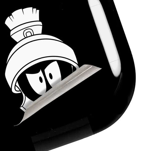 Looney Tunes Marvin the Martian Black and White Galaxy Buds Pro Skin