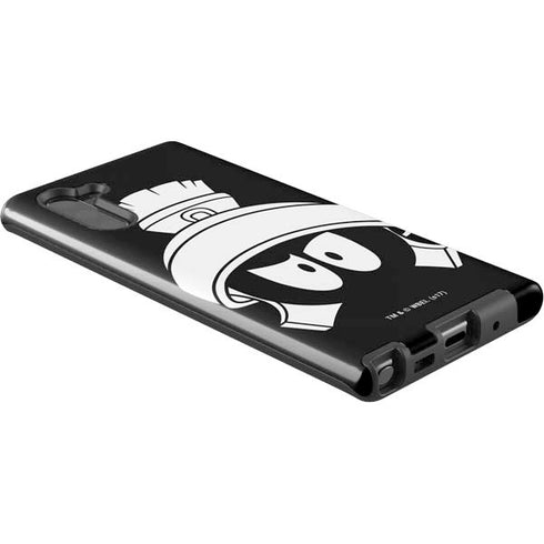 Looney Tunes Marvin the Martian Black and White Galaxy Note 10 Pro Case