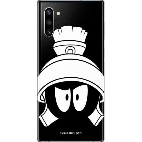 Looney Tunes Marvin the Martian Black and White Galaxy Note 10 Skin