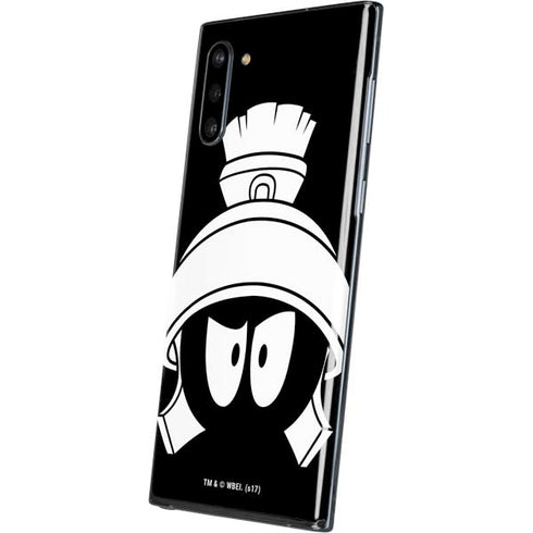 Looney Tunes Marvin the Martian Black and White Galaxy Note 10 Skin