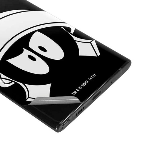 Looney Tunes Marvin the Martian Black and White Galaxy Note 10 Skin