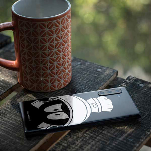 Looney Tunes Marvin the Martian Black and White Galaxy Note 10 Skin