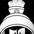 Looney Tunes Marvin the Martian Black and White Galaxy Note 8 Skin