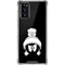 Looney Tunes Marvin the Martian Black and White Galaxy Note20 5G Clear Case