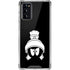 Looney Tunes Marvin the Martian Black and White Galaxy Note20 5G Clear Case