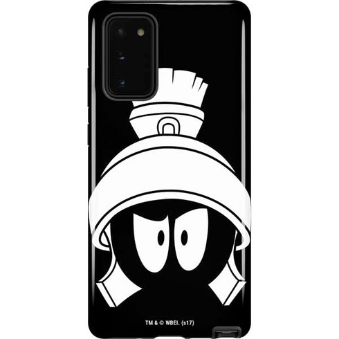 Looney Tunes Marvin the Martian Black and White Galaxy Note20 5G Pro Case
