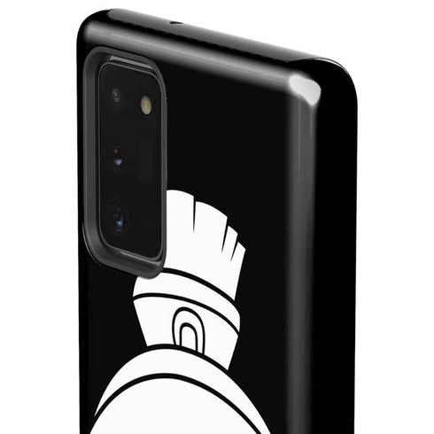 Looney Tunes Marvin the Martian Black and White Galaxy Note20 5G Pro Case