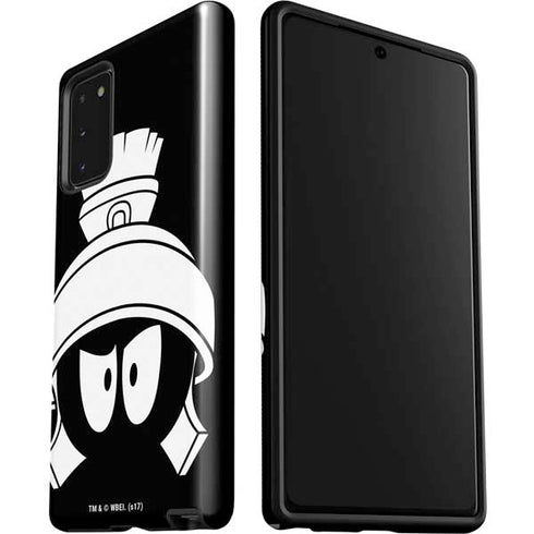 Looney Tunes Marvin the Martian Black and White Galaxy Note20 5G Pro Case