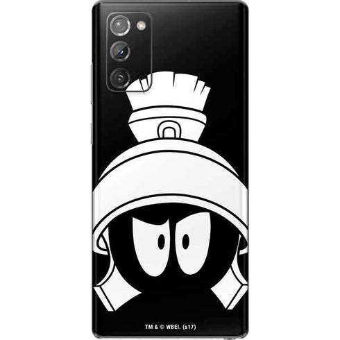 Looney Tunes Marvin the Martian Black and White Galaxy Note20 5G Skin