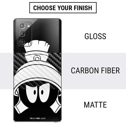 Looney Tunes Marvin the Martian Black and White Galaxy Note20 5G Skin