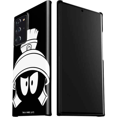 Looney Tunes Marvin the Martian Black and White Galaxy Note20 Ultra 5G Lite Case