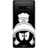 Looney Tunes Marvin the Martian Black and White Galaxy S10 Plus Skin
