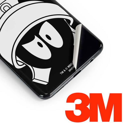 Looney Tunes Marvin the Martian Black and White Galaxy S10 Skin