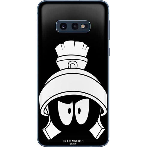 Looney Tunes Marvin the Martian Black and White Galaxy S10e Skin