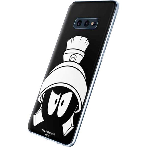 Looney Tunes Marvin the Martian Black and White Galaxy S10e Skin