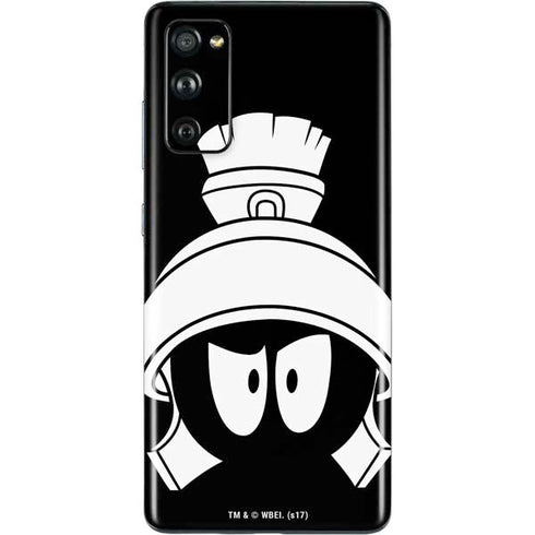 Looney Tunes Marvin the Martian Black and White Galaxy S20 Fan Edition Skin