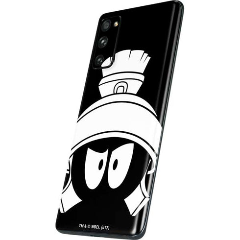 Looney Tunes Marvin the Martian Black and White Galaxy S20 Fan Edition Skin