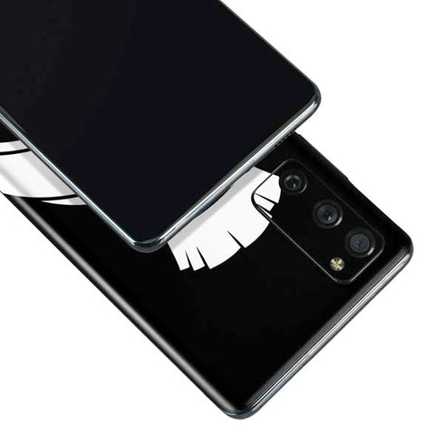 Looney Tunes Marvin the Martian Black and White Galaxy S20 Fan Edition Skin