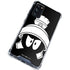 Looney Tunes Marvin the Martian Black and White Galaxy S20 FE Clear Case