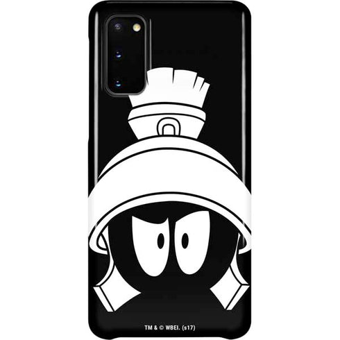 Looney Tunes Marvin the Martian Black and White Galaxy S20 Lite Case