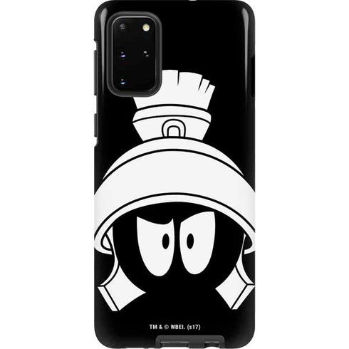 Looney Tunes Marvin the Martian Black and White Galaxy S20 Plus Pro Case