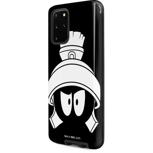 Looney Tunes Marvin the Martian Black and White Galaxy S20 Plus Pro Case