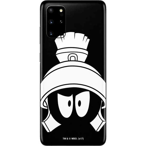 Looney Tunes Marvin the Martian Black and White Galaxy S20 Plus Skin