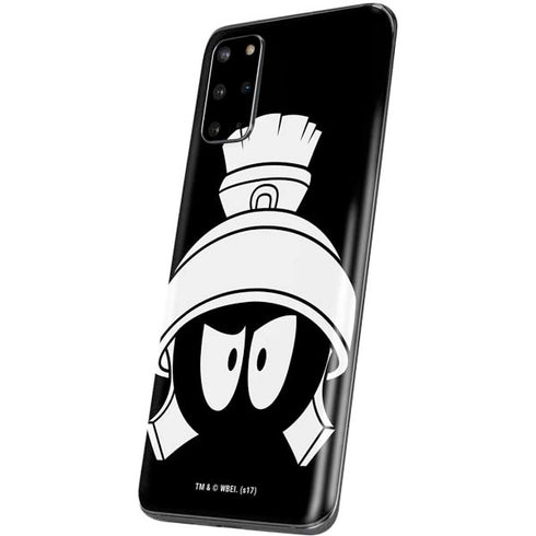 Looney Tunes Marvin the Martian Black and White Galaxy S20 Plus Skin