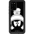Looney Tunes Marvin the Martian Black and White Galaxy S20 Plus Waterproof Case