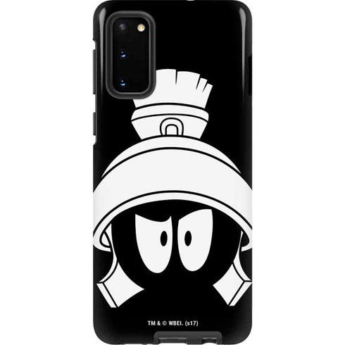 Looney Tunes Marvin the Martian Black and White Galaxy S20 Pro Case