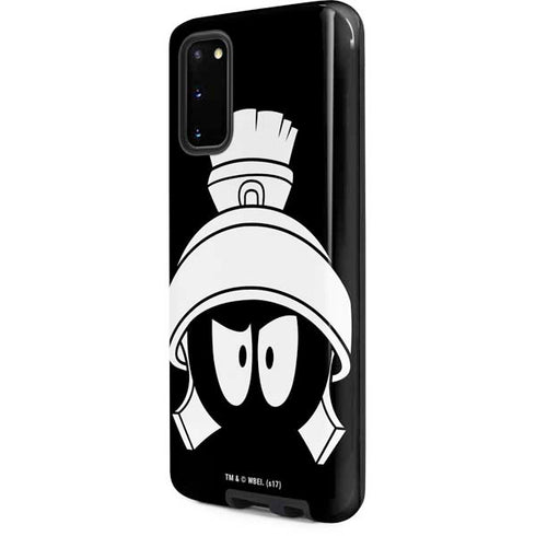 Looney Tunes Marvin the Martian Black and White Galaxy S20 Pro Case