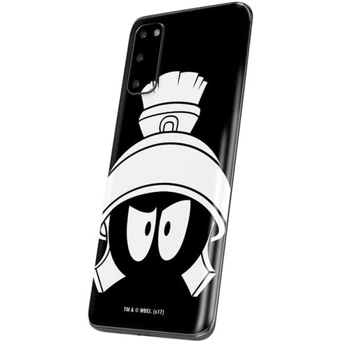Looney Tunes Marvin the Martian Black and White Galaxy S20 Skin