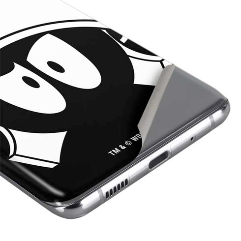 Looney Tunes Marvin the Martian Black and White Galaxy S20 Skin