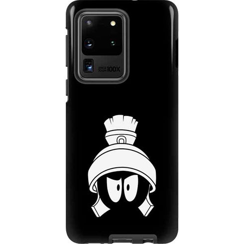 Looney Tunes Marvin the Martian Black and White Galaxy S20 Ultra 5G Pro Case