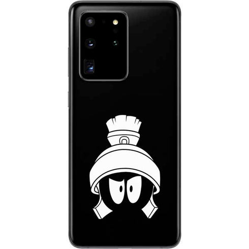 Looney Tunes Marvin the Martian Black and White Galaxy S20 Ultra 5G Skin