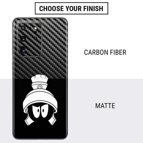 Looney Tunes Marvin the Martian Black and White Galaxy S20 Ultra 5G Skin