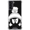 Looney Tunes Marvin the Martian Black and White Galaxy S21 5G Clear Case