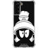 Looney Tunes Marvin the Martian Black and White Galaxy S21 FE Clear Case