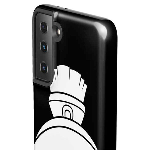 Looney Tunes Marvin the Martian Black and White Galaxy S21 FE Pro Case