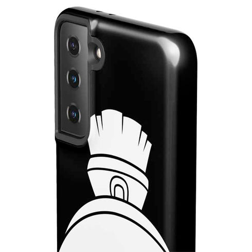 Looney Tunes Marvin the Martian Black and White Galaxy S21 Plus 5G Pro Case