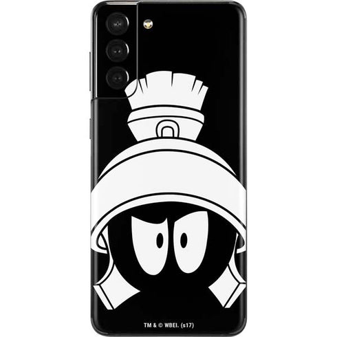 Looney Tunes Marvin the Martian Black and White Galaxy S21 Plus 5G Skin